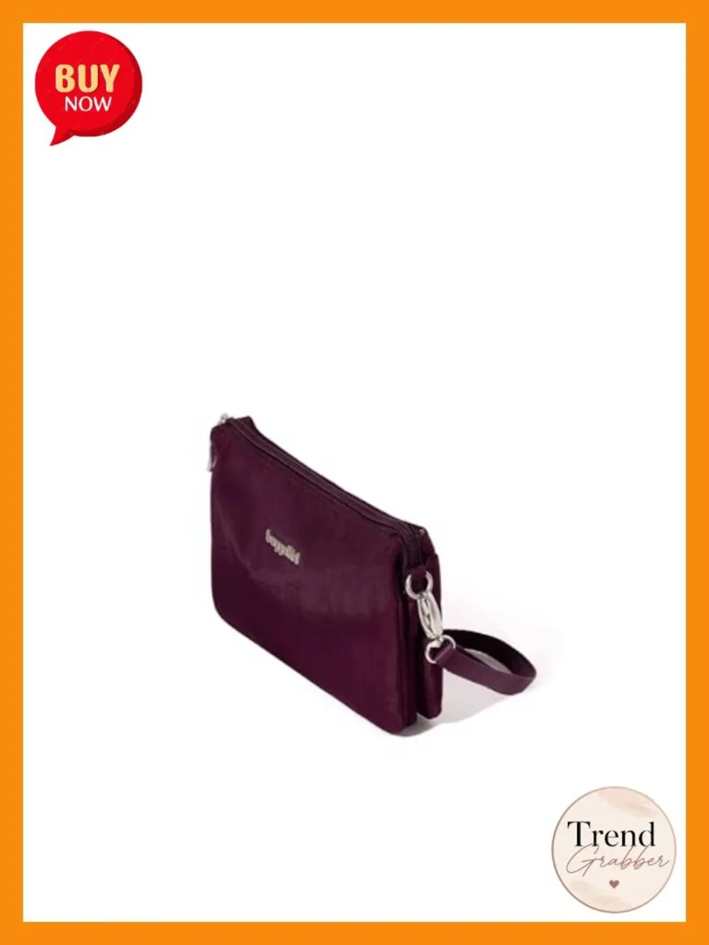 Mini Crossbody Bag with RFID Blocking Convertible Wristlet Clutch Machine